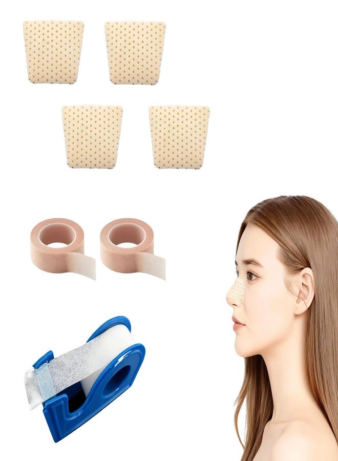 CZMZHFC 7-Piece Set Thermoplastic Nasal Splint,Nose Tape for Rhinoplasty Shaping,Dispenser,External Nose Protector Support for Nose Brace Fracture, Rhinoplasty Septoplasty Surgery, Nose Job Recovery Supplies - Image 1